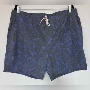 Hurley Men’s Floral Print 6” Shorts Size XXL NWOT